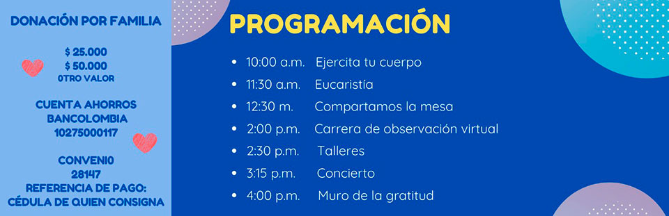 Día de la Familia Colegio La Enseñanza Medellín