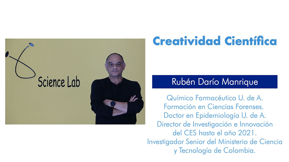 For You Creatividad Científica Rubén Darío Manrique