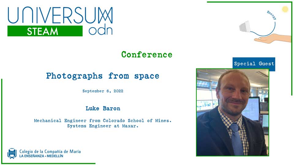 Photographs from Space. Luke Baron